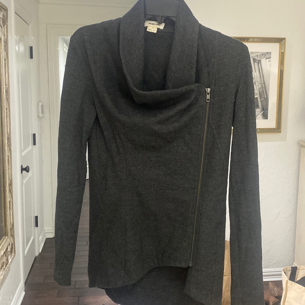 Helmet Lang knit jacket